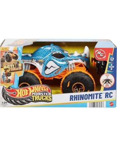 MATTEL GAMES MONSTER TRUCKS RHINEMITE VEHÍCULO RADIOCONTROL MULTICOLOR