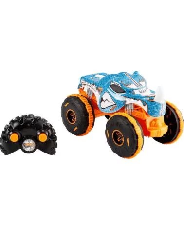 MATTEL GAMES MONSTER TRUCKS RHINEMITE VEHÍCULO RADIOCONTROL MULTICOLOR