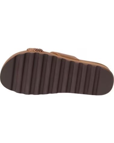 REEF SANDALIAS MUJER MODELO CUSHION VISTA HI COLOR MARRON CHOCO
