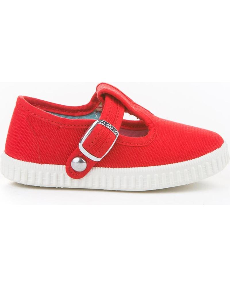Sportivo per Bambina e Bambino ANGELITOS LONA TEXTIL 122 ROJO