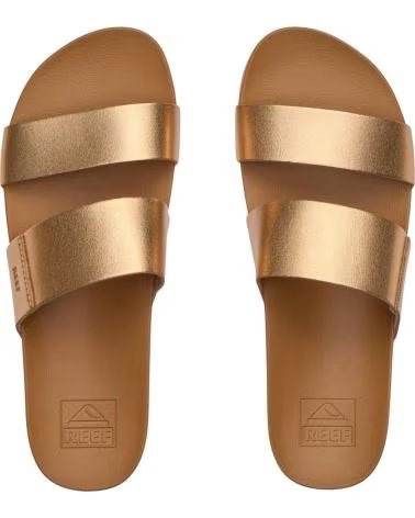 REEF Sandalias Cushion Vista Perf Outdoorxl en marron para mujer BRONCE