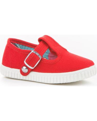 Sportivo per Bambina e Bambino ANGELITOS LONA TEXTIL 122 ROJO