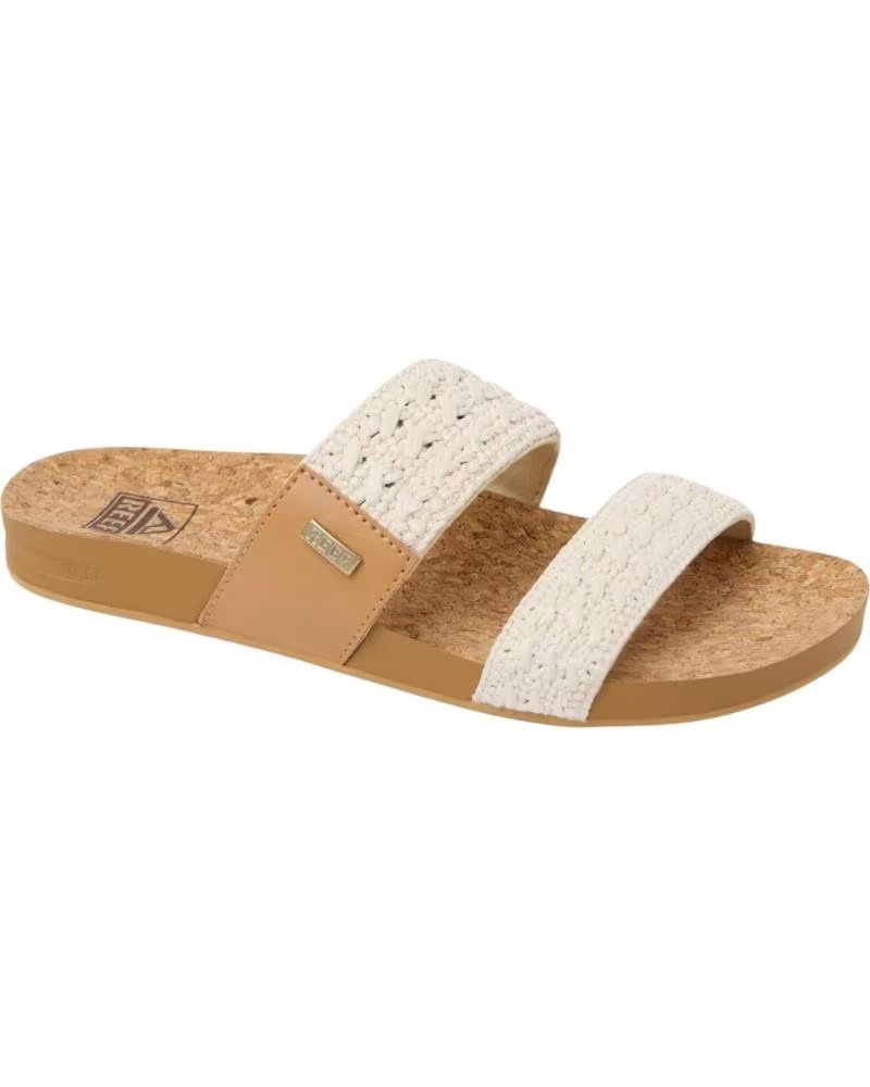 REEF CHANCLAS CUSHION VISTA EN MARRON PARA MUJER
