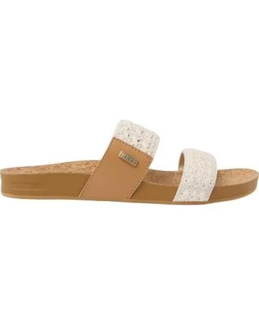 REEF CHANCLAS CUSHION VISTA EN MARRON PARA MUJER