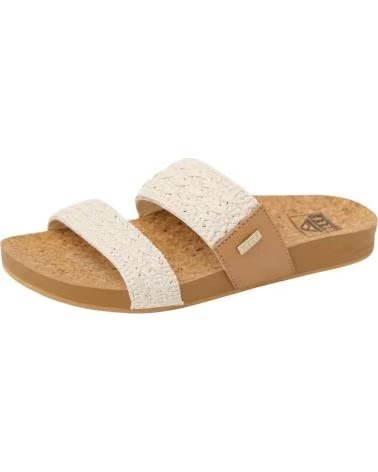 REEF CHANCLAS CUSHION VISTA EN MARRON PARA MUJER