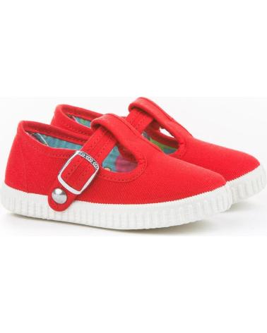 Sportivo per Bambina e Bambino ANGELITOS LONA TEXTIL 122 ROJO