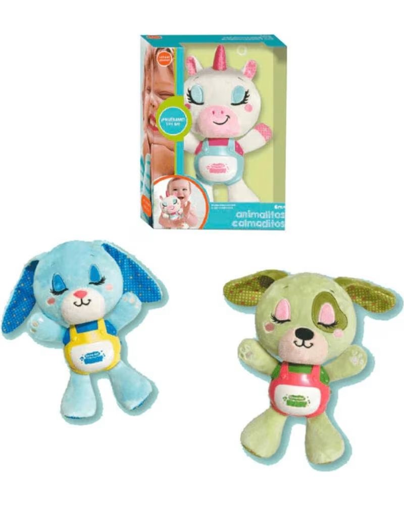 TOY PLANET TOY PLANET PELUCHES INTERATIVOS COLEÇÃO MULTICOLOR