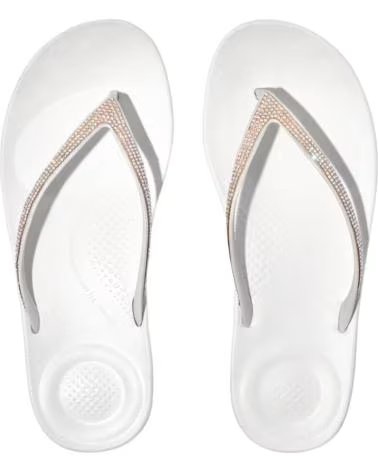 FITFLOP Chanclas A8793 en blanco para mujer URBAN WHITE