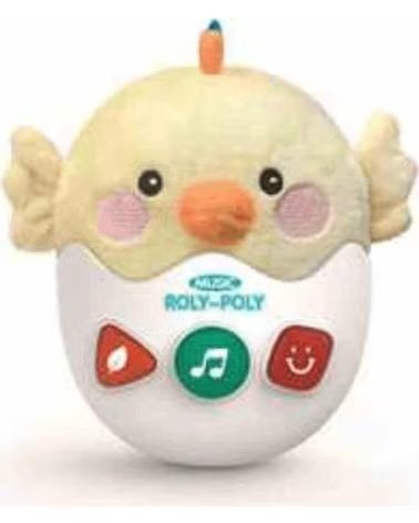 TOY PLANET INTERAKTIVES MUSIK-PLÜSCHTIER ROLY-POLY MULTICOLOR