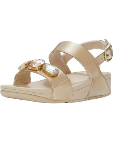 FITFLOP SANDALIAS MUJER EN COLOR PLATA