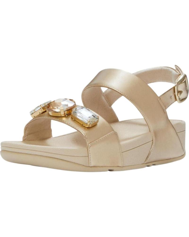 FITFLOP SANDALIAS MUJER EN COLOR PLATA