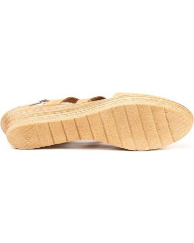 Woman Sandals EVA MAÑAS SAARALIA PALA H 1232 ARENA