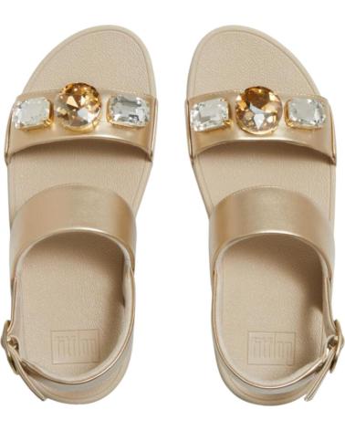 FITFLOP SANDALIAS MUJER EN COLOR PLATA