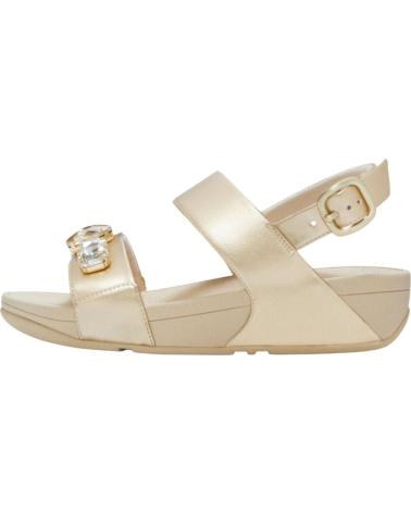 FITFLOP SANDALIAS MUJER EN COLOR PLATA