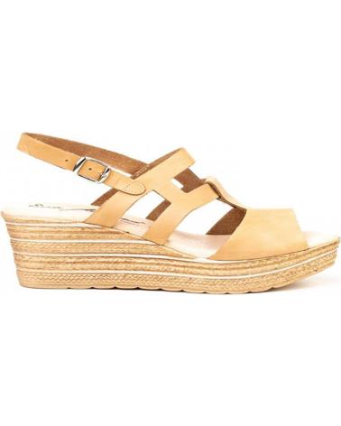 Woman Sandals EVA MAÑAS SAARALIA PALA H 1232 ARENA