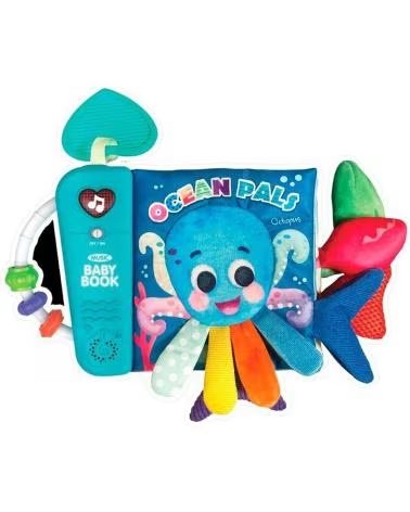 TOY PLANET LIBRO DE TELA INTERACTIVO CON ACTIVIDADES Y SONIDOS PARA BEBÉS MULTICOLOR