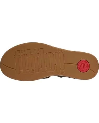 FITFLOP SANDALIAS PLATFFORMS EN PARA MUJER MARRON