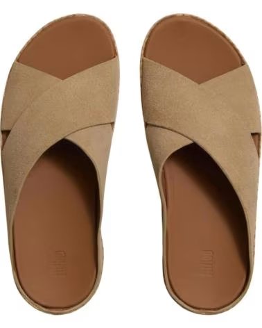 FITFLOP SANDALIAS LULU EN BEIGE PARA MUJER MARRON