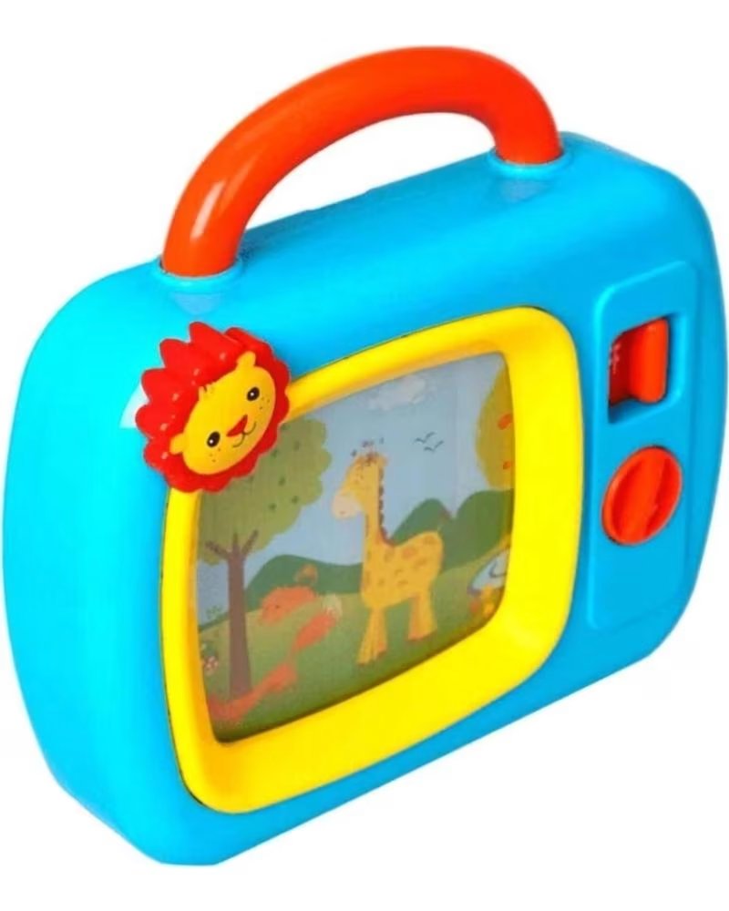 TOY PLANET INTERAKTIVES MUSIKSPIELZEUG MIT TRAGEGRIFF MULTICOLOR