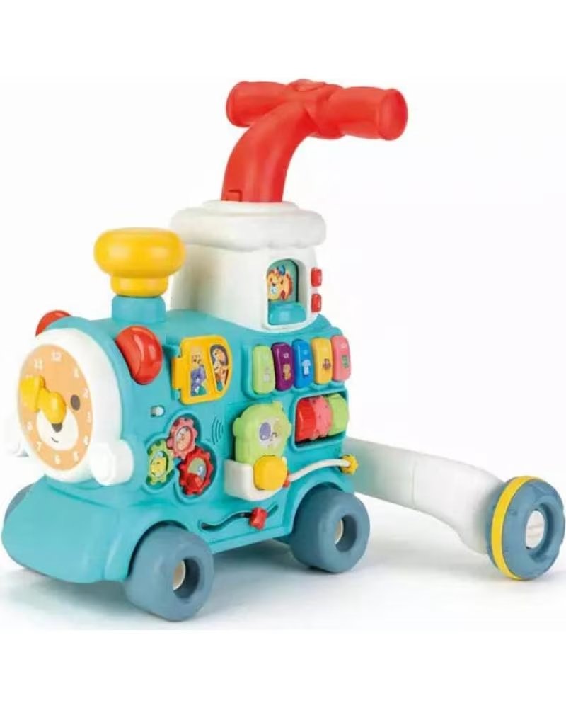 TOY PLANET COMBOIO DE ATIVIDADES EDUCATIVO INTERATIVO PARA BEBÉS MULTICOLOR