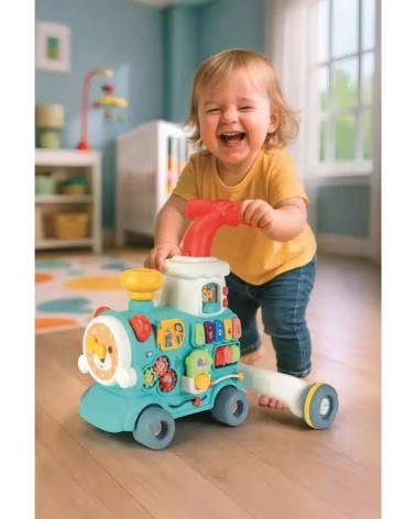 TOY PLANET COMBOIO DE ATIVIDADES EDUCATIVO INTERATIVO PARA BEBÉS MULTICOLOR