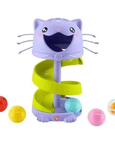 MATTEL GAMES FISHER-PRICE GATINHO COM BOLAS ROLANTES MULTICOLOR