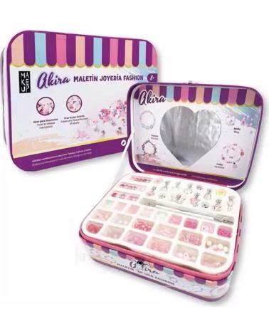 TOY PLANET MALETA DE ACESSÓRIOS GLITZ COM ESPELHO E JOIAS MULTICOLOR