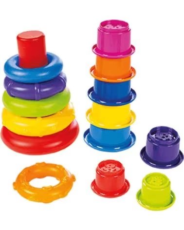 TOY PLANET TOY PLANET EDUCATIONAL STACKING SET MULTICOLOR MULTICOLOR