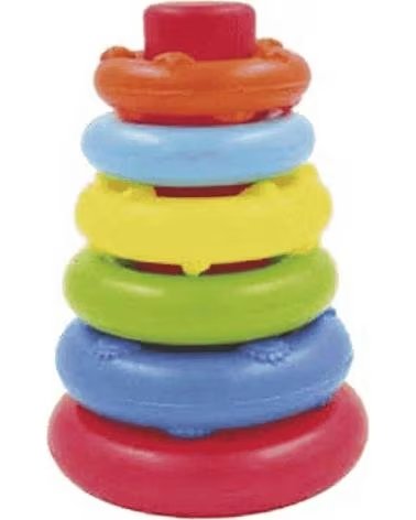 TOY PLANET TOY PLANET EDUCATIONAL STACKING SET MULTICOLOR MULTICOLOR