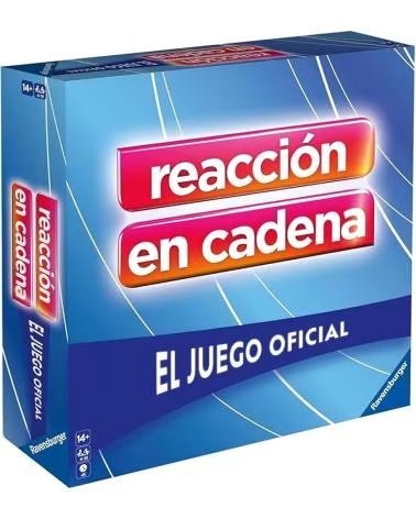 RAVENSBURGER BOARD GAME REACCIÓN EN CADENA - OFFICIAL EDITION RAVENSBURGER MULTICOLOR