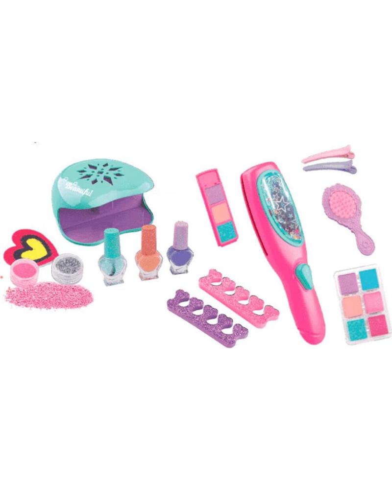 TOY PLANET SET DE BELLEZA Y MANICURA INFANTIL TOY PLANET MULTICOLOR