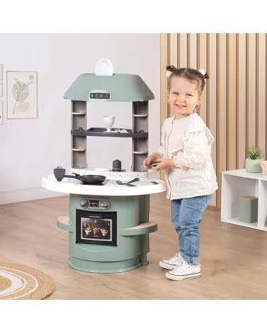 SMOBY COCINA DE JUGUETE CON ACCESORIOS MULTICOLOR