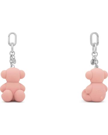 TOUS CHARM OSO ICÓNICO EN TONO PASTEL ROSA