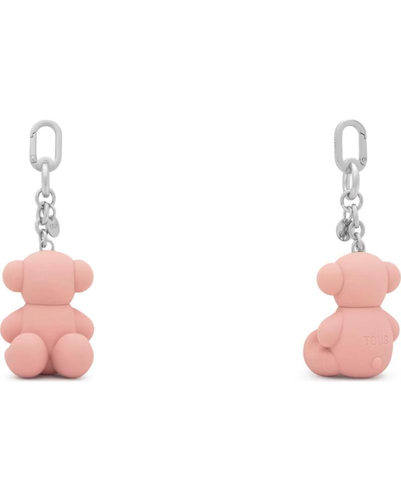 TOUS CHARM OSO ICÓNICO EN TONO PASTEL ROSA