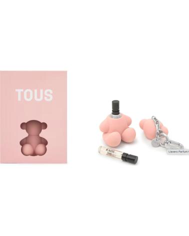 TOUS CHARM OSO ICÓNICO EN TONO PASTEL ROSA