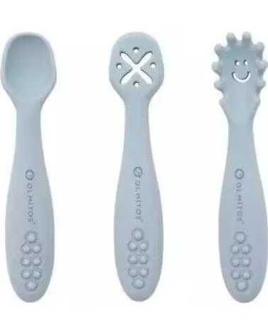 OLMITOS OLMITOS LERNBESTECK-SET GRIS