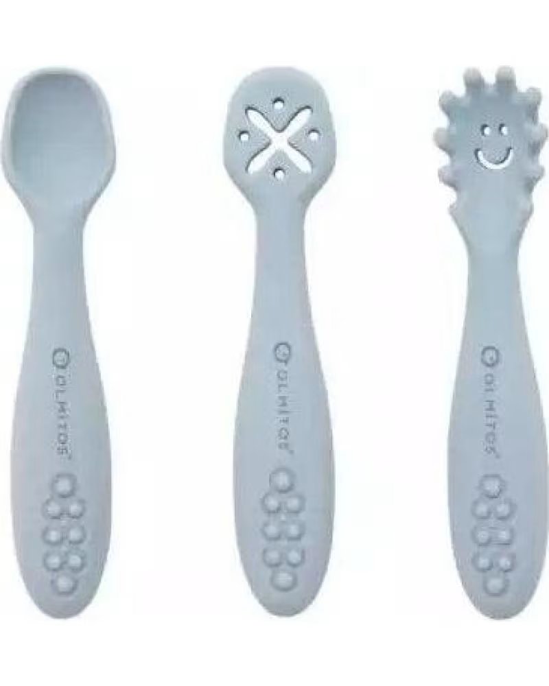 OLMITOS OLMITOS LERNBESTECK-SET GRIS