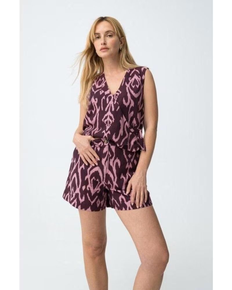 TIFFOSI TOP KIM ESTAMPADO GEOMETRICO VARIOS COLORES