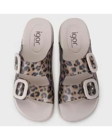 IGOR SANDALIAS 070-414143 EN PARA MUJER BEIGE
