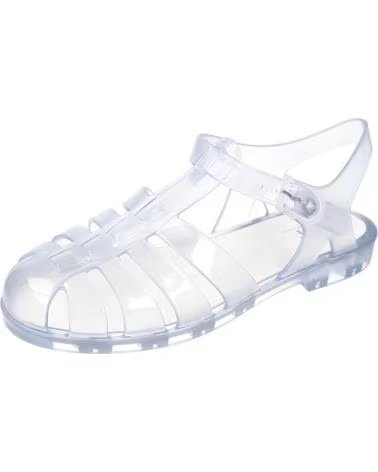 IGOR SANDALIAS 070-365321 EN TRANSPARENTE PARA MUJER BLANCO