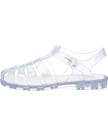 IGOR SANDALIAS 070-365321 EN TRANSPARENTE PARA MUJER BLANCO