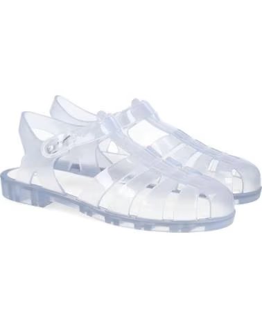 IGOR SANDALIAS 070-365321 EN TRANSPARENTE PARA MUJER BLANCO