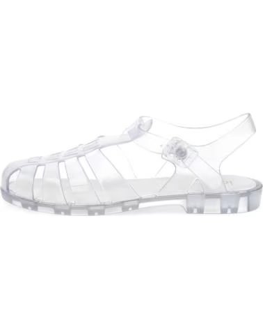 IGOR SANDALIAS 070-365321 EN TRANSPARENTE PARA MUJER BLANCO