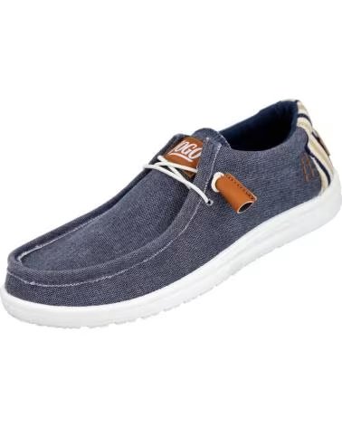 BUBBLE BOBBLE Zapatillas 070-681041 en azul para hombre JEANS