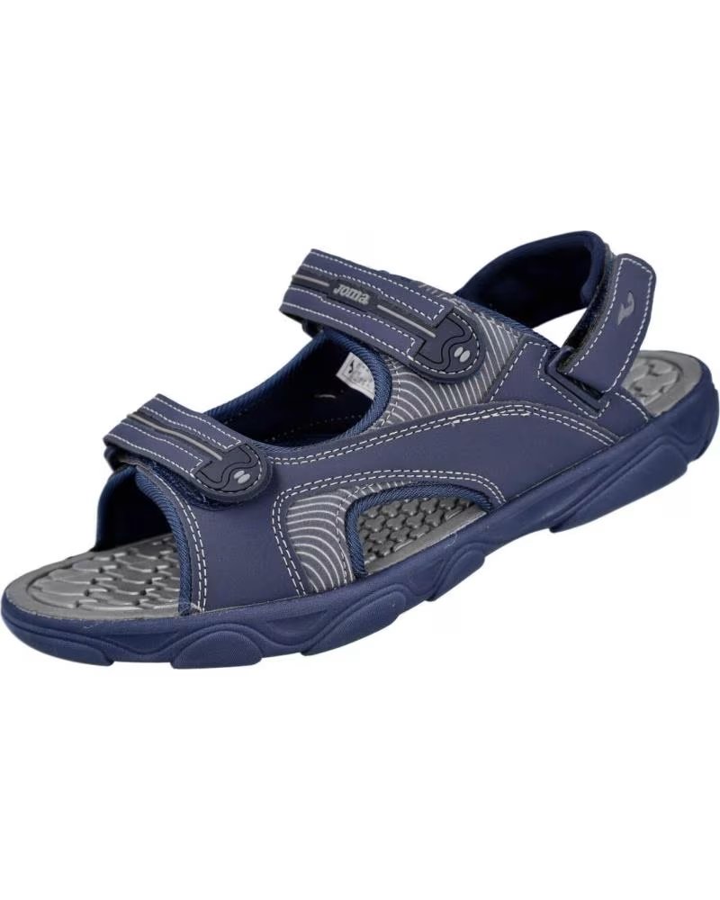 JOMA SANDALI S-OCEANS 2603V CON CHIUSURA A STRAPPO MARINO