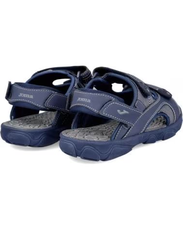 JOMA SANDALI S-OCEANS 2603V CON CHIUSURA A STRAPPO MARINO