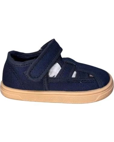 BLANDITOS SANDALIAS NINO MODELO MOLLYBD COLOR AZUL NAVY26V