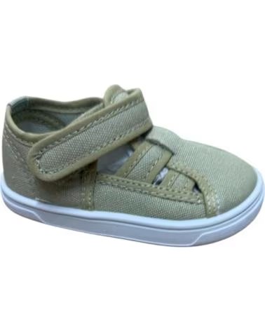 BLANDITOS SANDALIAS NINO MODELO MOLLYBD COLOR VERDE KAKI26V