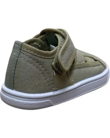 BLANDITOS SANDALIAS NINO MODELO MOLLYBD COLOR VERDE KAKI26V