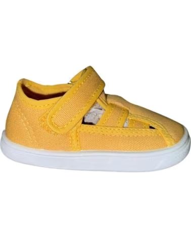 BLANDITOS SANDALIAS NINO MODELO MOLLYBD COLOR AMARILLO YLLW26V